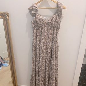 English Factory Maxi Dress Size S